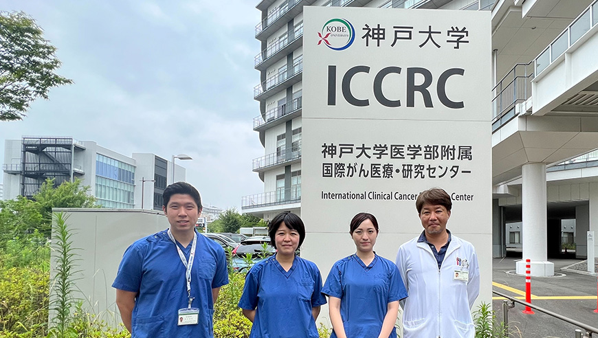 ICCRCチーム　内視鏡診断・治療グループ
