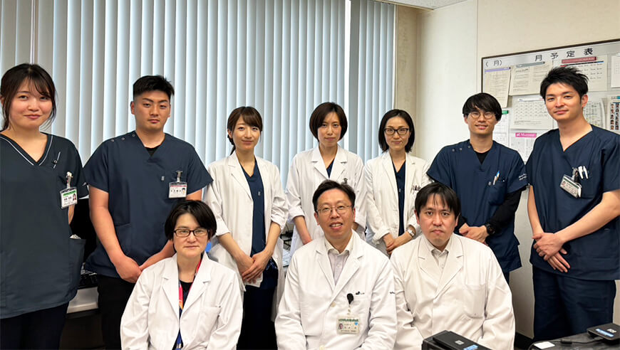 炎症性腸疾患・機能性腸疾患グループ