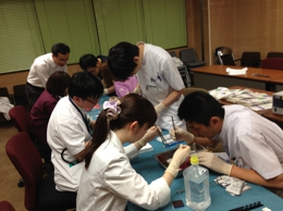 第1回Hands On training for Thoracic Surgeons