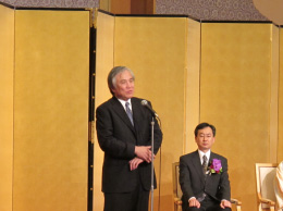 杉村病院長の挨拶