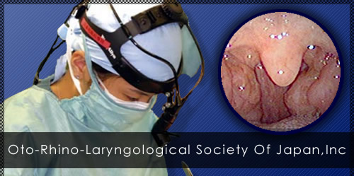 The Oto-Rhino-Laryngological Society of Japan, Inc.