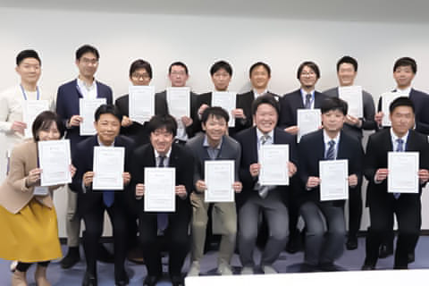 「メディカル・デバイス・プロデューサー」育成プログラム エントリーコースⅠ　修了式