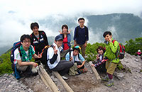 大山登山