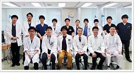 教室 メンバー紹介 医師 医学生の皆様へ 神戸大学医学部附属病院 腎臓内科