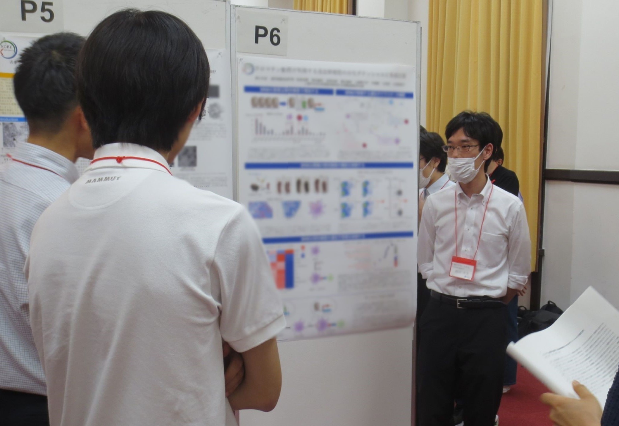 ポスター発表の様子