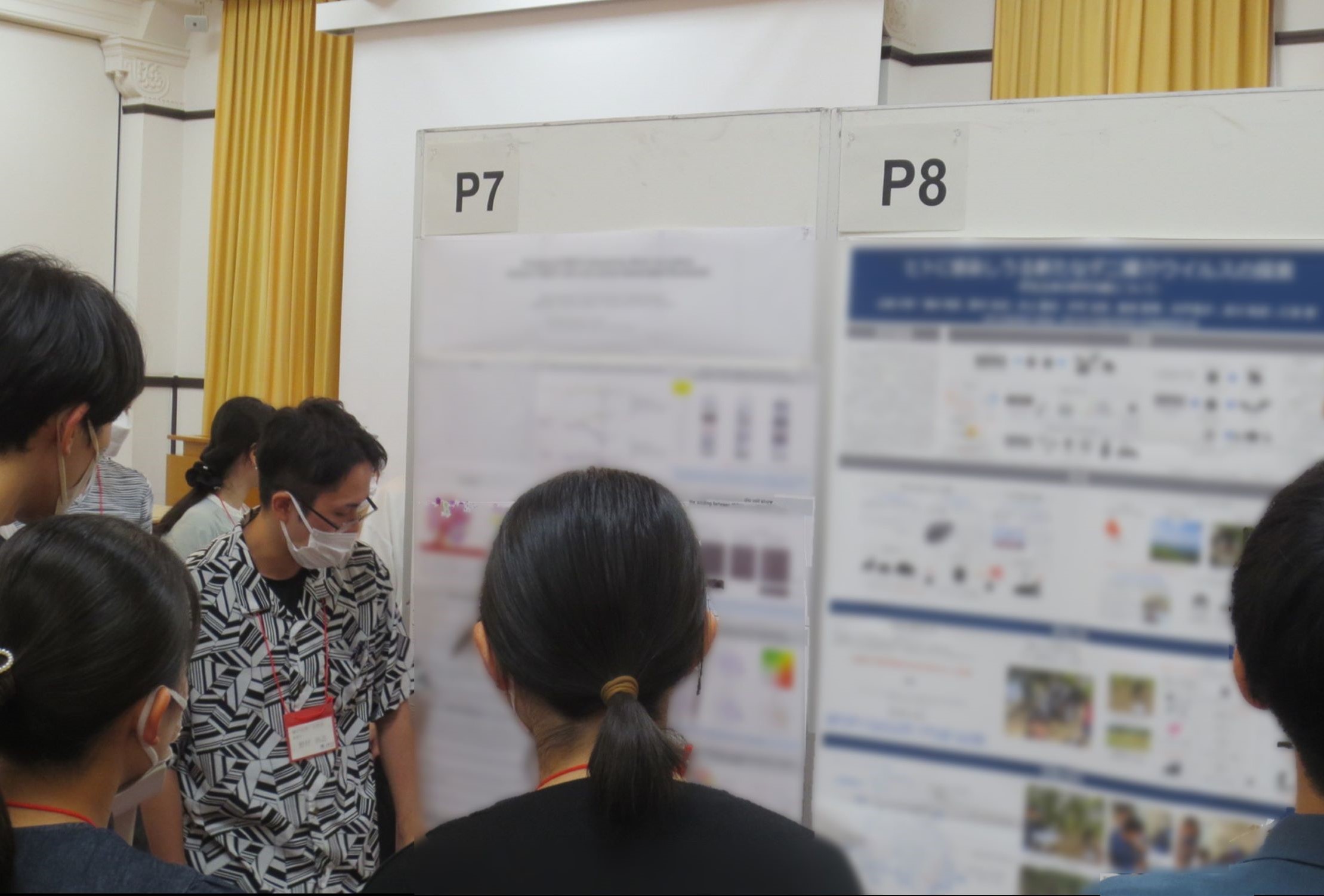 ポスター発表の様子