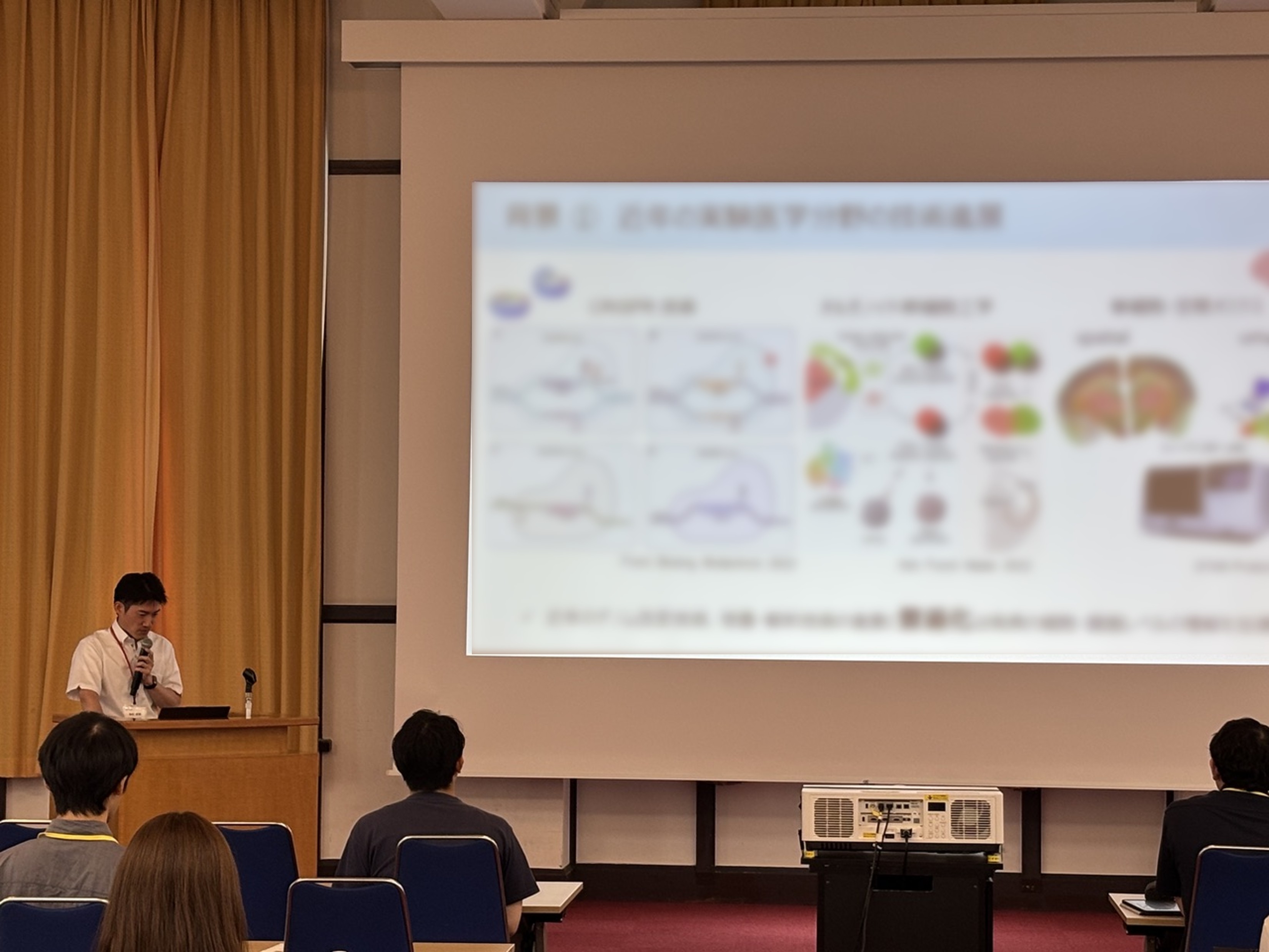 関西医学生リトリート2026 ～基礎・臨床融合による基礎医学研究医の養成プログラム研修会～ の様子