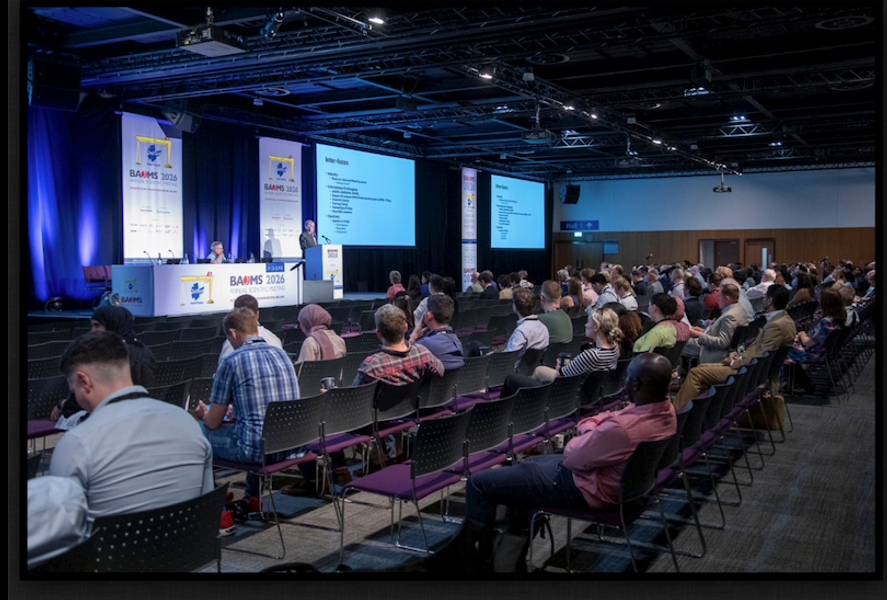 British Association of Oral and Maxillofacial Surgeons 2026