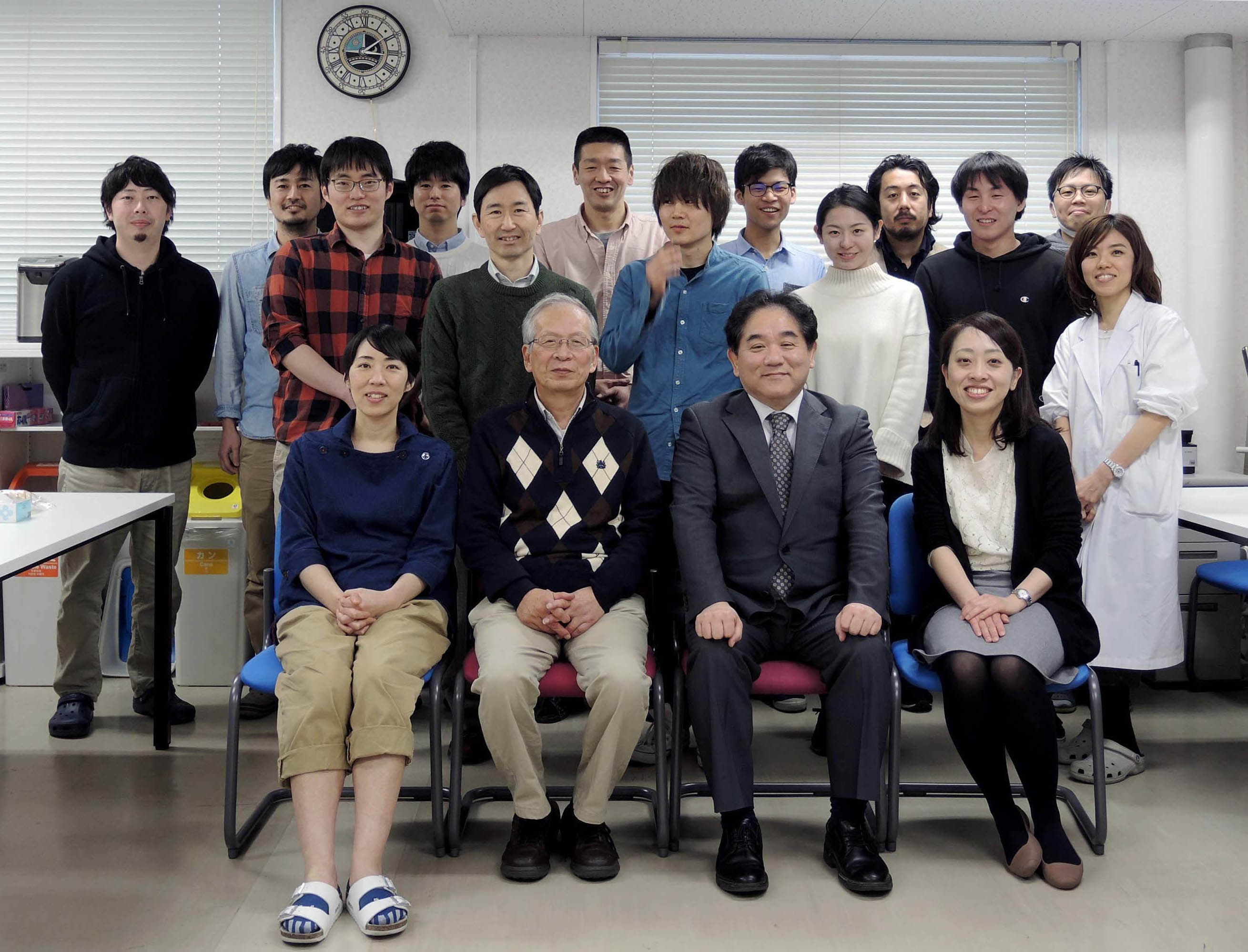 20180319 竹縄先生の慰労会でのスナップ