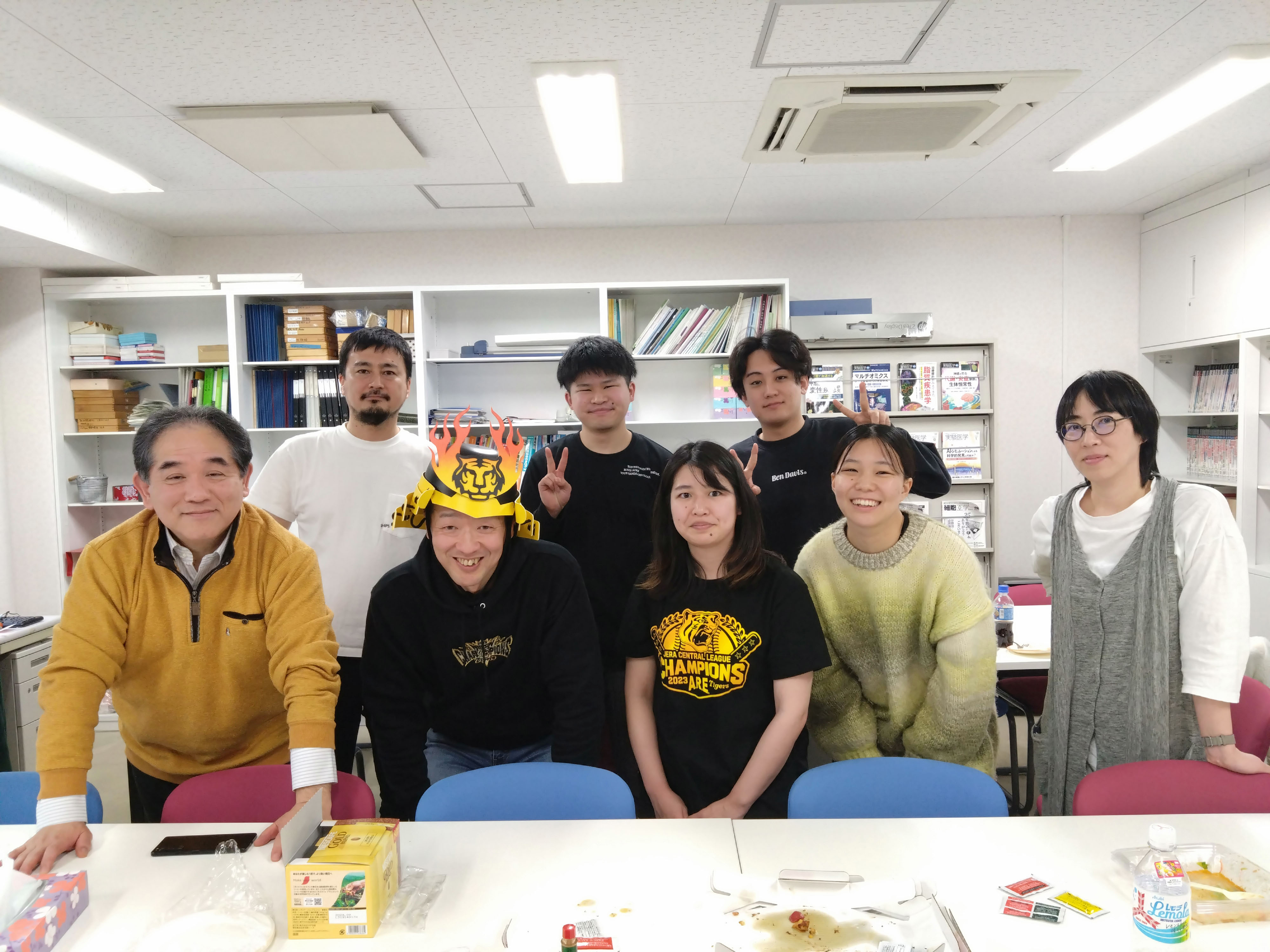 前濱先生教授就任パーティー その１