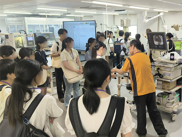 医療創成工学科オープンキャンパス2026
