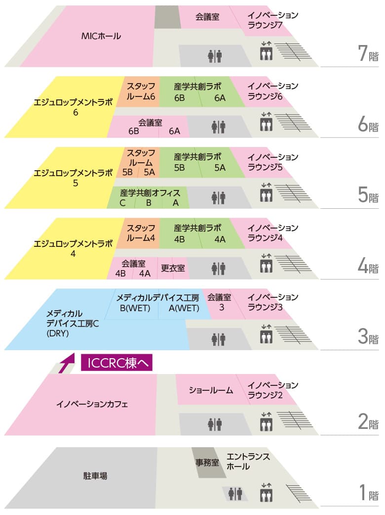 MICフロアマップ