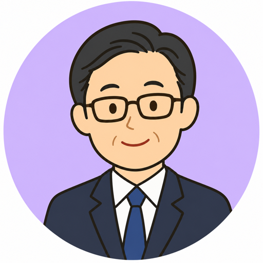 Portrait illustration — Yoshiharu Kim, Visiting Professor
