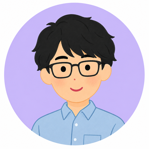 Portrait illustration — Kazuki Nagai, PhD Candidate