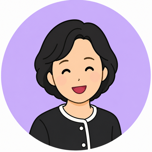 Portrait illustration — Ikuko Sekiguchi, Secretary
