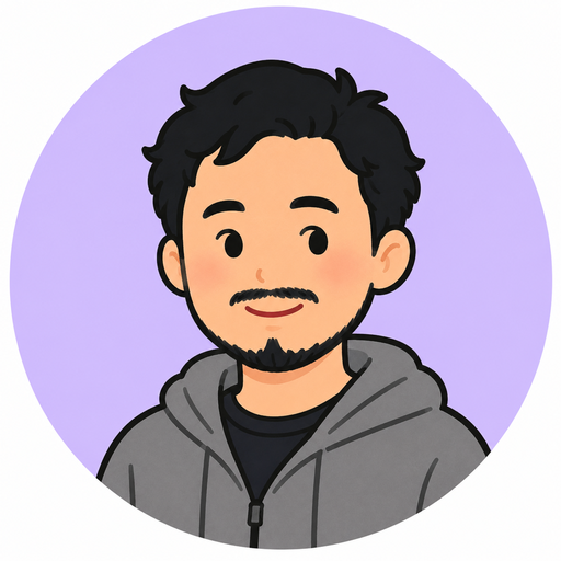 Portrait illustration — Mukhamad Sunardi, Specially-Appointed Assistant Professor
