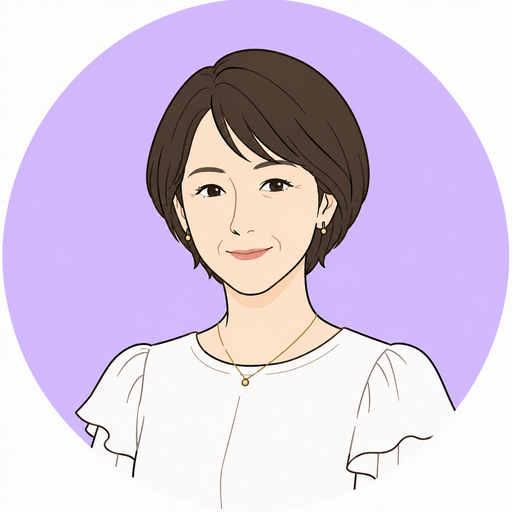 Portrait illustration — Izumi Yamamoto, Administrative Officer