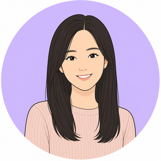Portrait illustration — Yume Yoshida, PhD Candidate