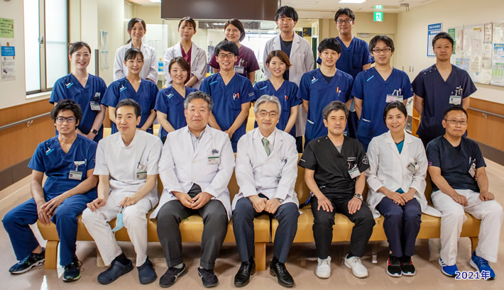神戸大学大学院医学研究科外科系講座産科婦人科学分野 集合写真 