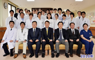 神戸大学大学院医学研究科外科系講座産科婦人科学分野 集合写真H29年
