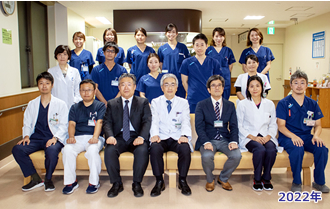 神戸大学大学院医学研究科外科系講座産科婦人科学分野 集合写真2022年