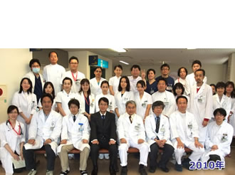 神戸大学大学院医学研究科外科系講座産科婦人科学分野 集合写真H22年