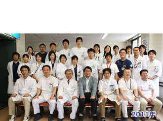 神戸大学大学院医学研究科外科系講座産科婦人科学分野 集合写真H23年
