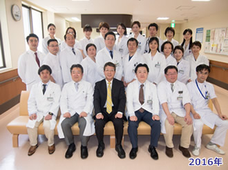神戸大学大学院医学研究科外科系講座産科婦人科学分野 集合写真H28年