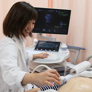 外来妊婦健診超音波