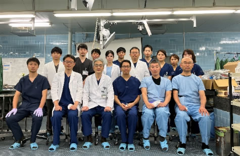 第4回Cadaver腹腔鏡手術トレーニング