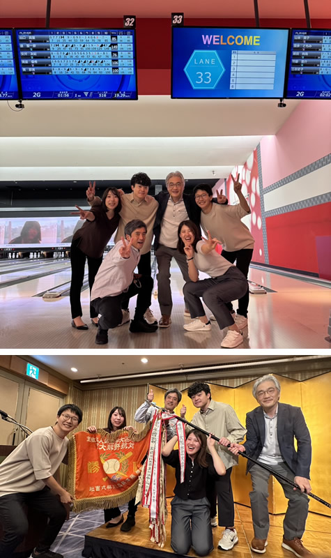 近畿12大学医学部産婦人科学教室親睦ボーリング大会で神戸大学が団体優勝