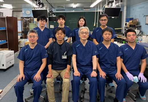 11月16日　第6回Cadaver腹腔鏡手術トレーニング
