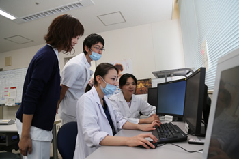臨床現場での学習