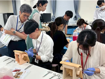 術手技のトレーニング