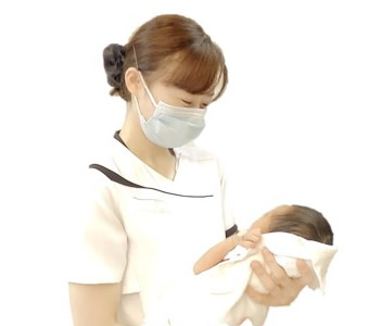 助産師による産後2週間健診