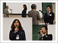 神戸労災病院の金谷貴子先生が田中千賀子学術奨励賞を受賞され、由留部崇先生が平成29年度神緑会研究助成に採択されました。