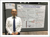 福田康治先生が日本リウマチ財団よりアメリカリウマチ学会2017への Travel Grant を受賞されました。