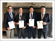 宮崎真吾先生が The ISSLS prize for Lumbar Spine Research in Basic science 2018 Winner を受賞されました。