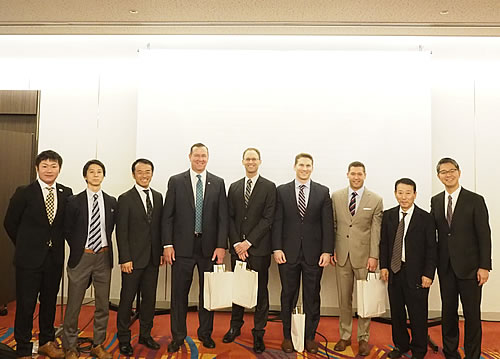 Travelling fellowshipにて 4名の先生方がアメリカより神戸大学整形外科を訪問されました。