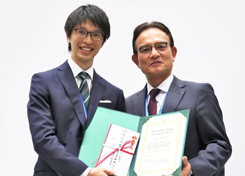 長井寛斗先生が第11回JOSKASで2019 Outstanding Young Investigator Awardを受賞しました。