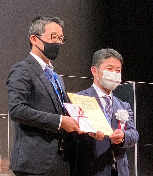 角谷賢一朗先生が第49回日本脊椎脊髄病学会学術集会において、優秀論文賞を受賞されました。