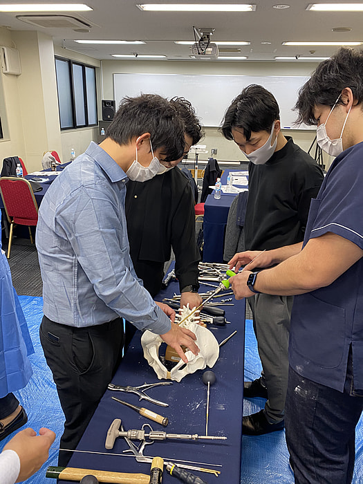 第6回神戸整形外科「Clinical skill-up course」が開催されました。