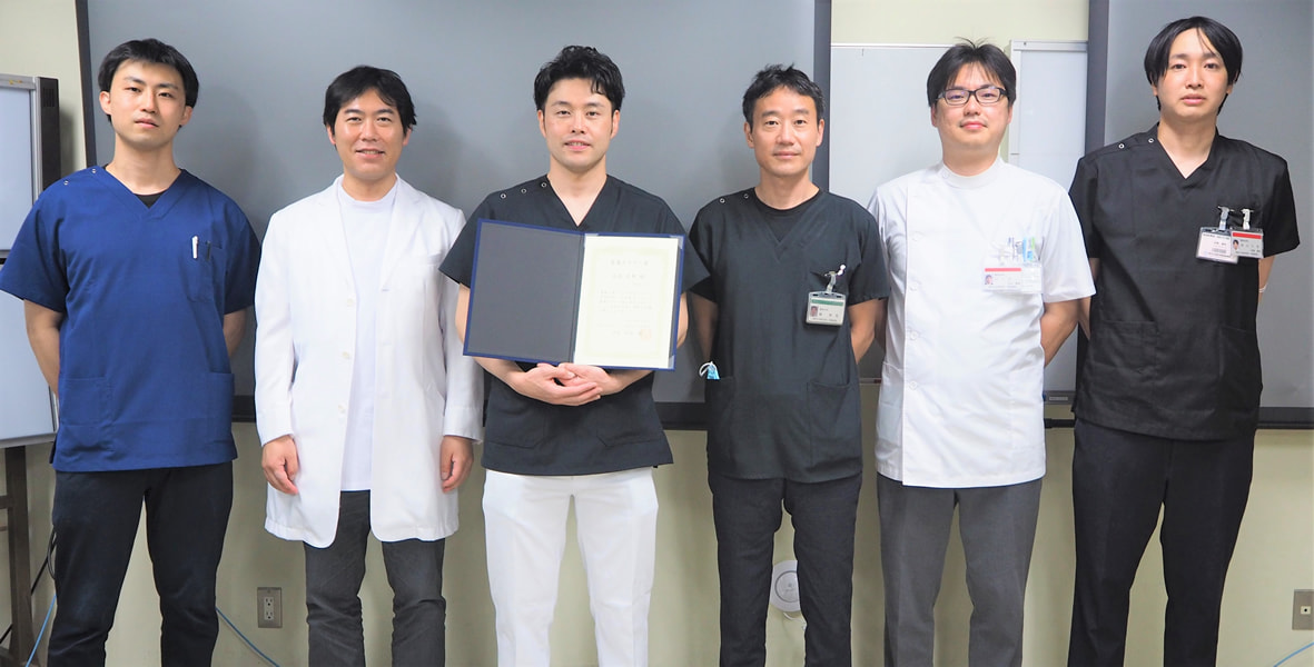 高島良典先生が第65回日本リウマチ学会総会・学術集会にて秀逸ポスター賞を受賞しました。