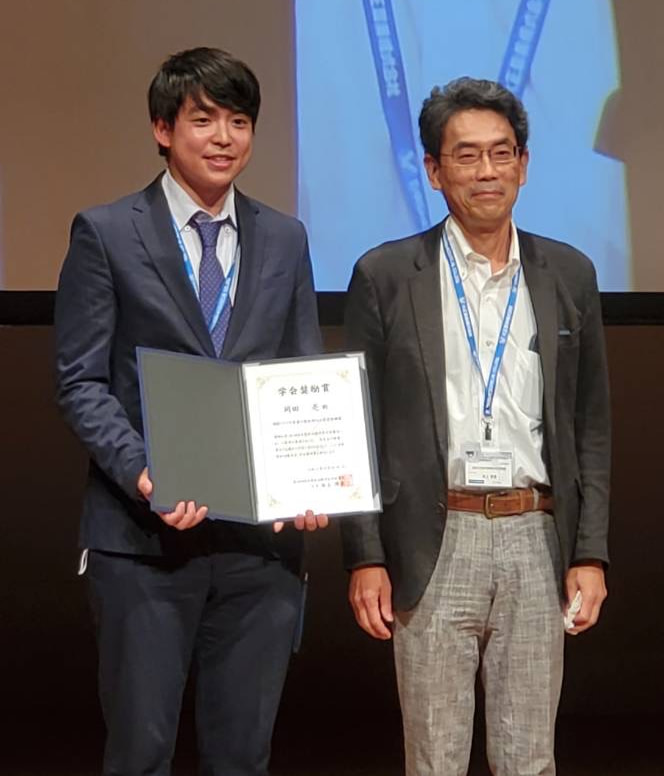 岡田亮先生が第48回日本骨折治療学会学術集会にて学会奨励賞を受賞されました。