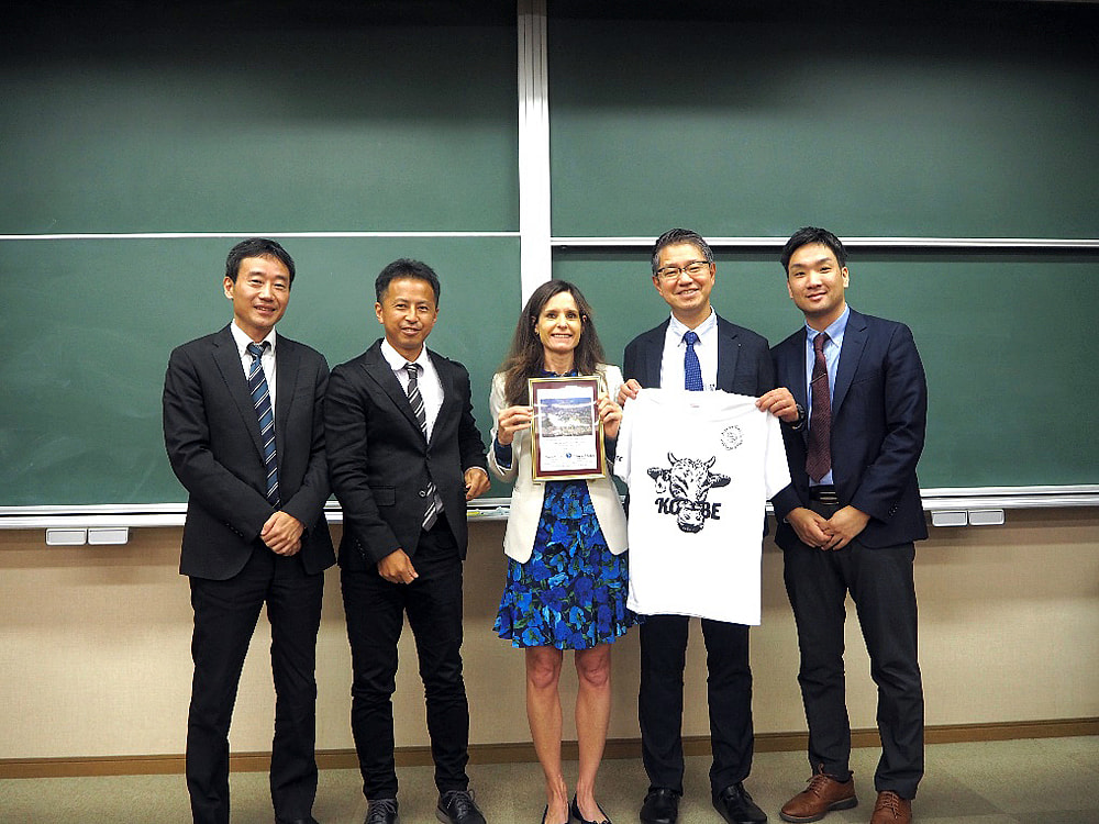 Washington University in St. Louis の Cecilia Pascual-Garrido 先生が神戸大学を訪問されました。