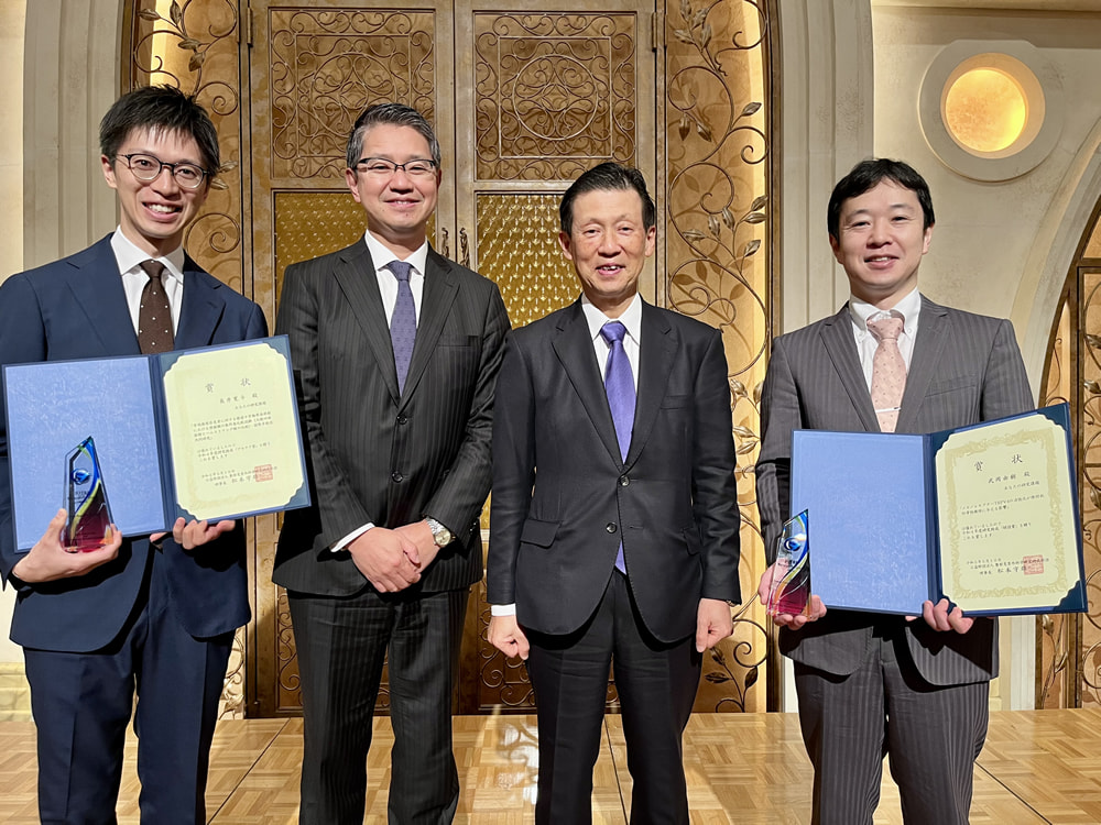 長井寛斗先生、武岡由樹先生が、公益財団法人整形災害外科学研究助成財団の令和4年度研究助成を受賞されました。