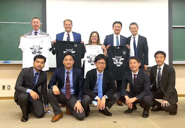 AOA-JOA exchange traveling fellowship の先生方が神戸大学整形外科を訪問されました。