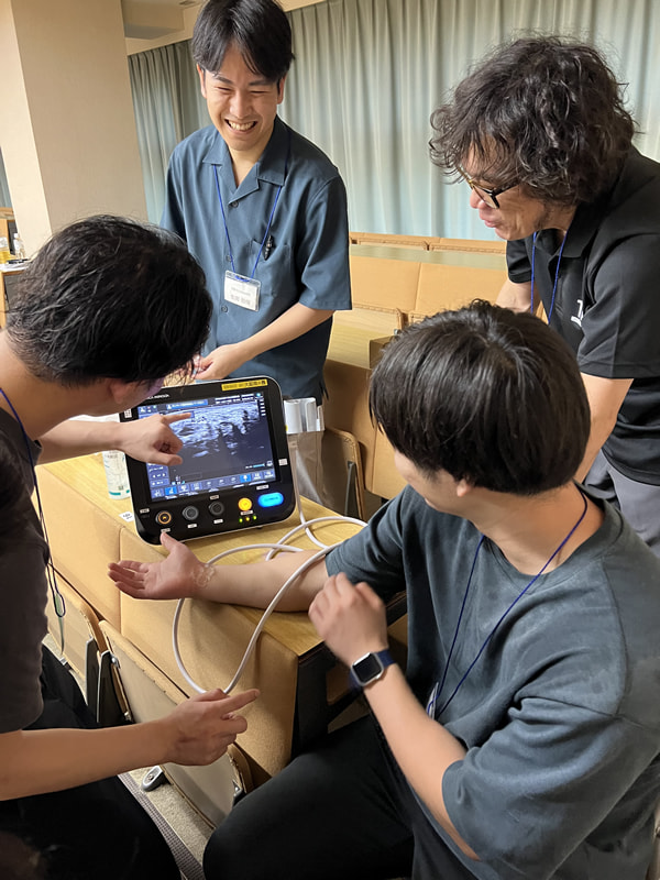 第7回神戸整形外科「Clinical skill-up course」～神戸運動器エコー ハンズオンセミナー～ を開催しました。