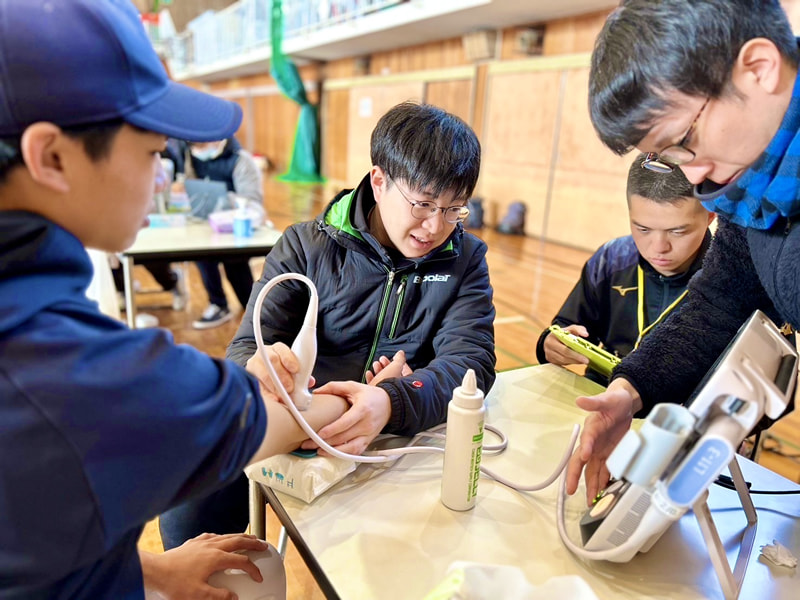 「第3回兵庫県高等学校野球連盟 野球検診」を開催しました。