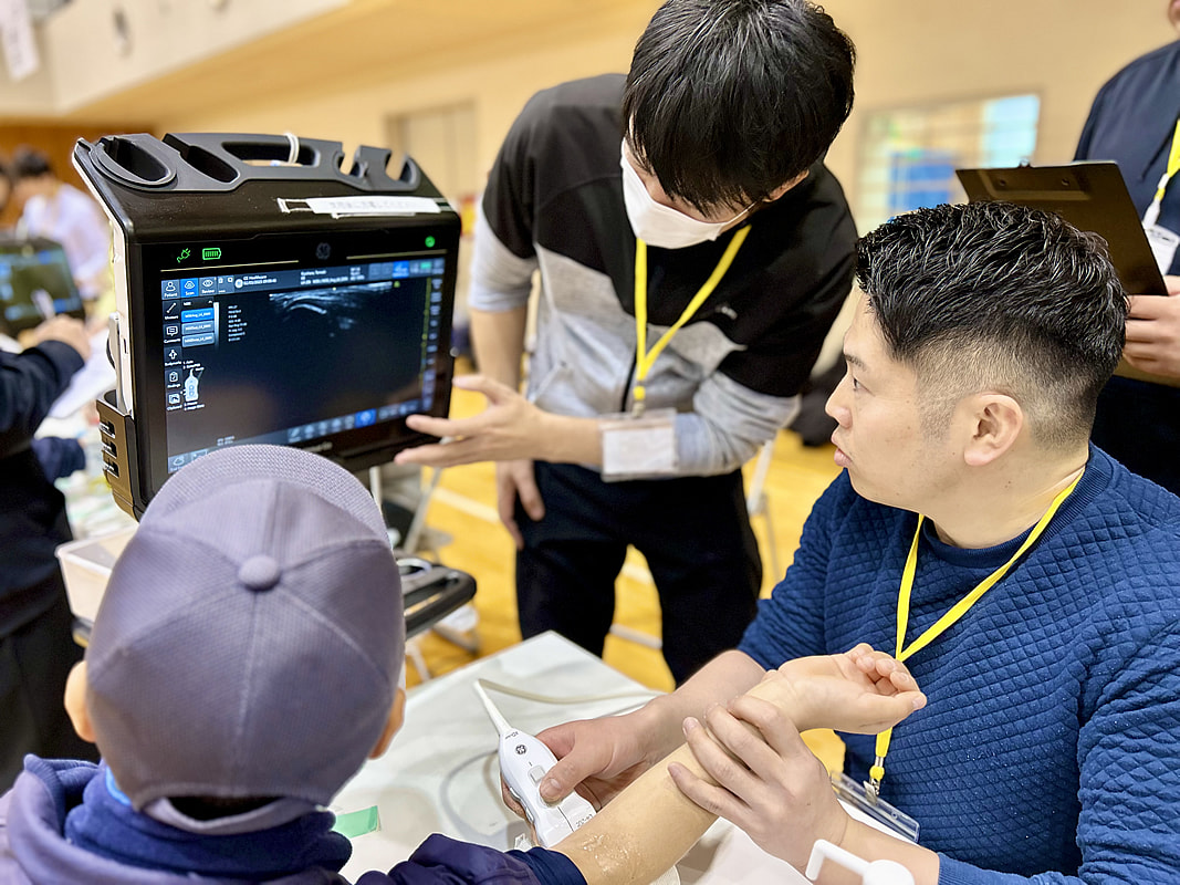「第8回兵庫野球肘検診」が開催されました。